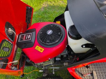 Zahradní traktor Karsit TC 20/102 TOP stav - 6