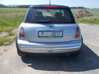 MINI Cooper 1,6 85kw automat,nová STK,perf. stav - 6