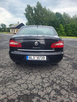 Škoda superb 2 tdi webasto Laurin & Klement - 6