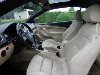 VW Eos 2.0i + LPG, Kuže, Panorama, Dualklima - 6