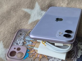 iPhone 11 128hb stav baterie 95% - 6
