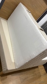 postel Boxspring Ikea 180x200 - 6
