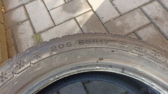 205 55 17 Dunlop wintersport 5 zimní 2 kusy - 6