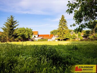 Biskupice, stavební parcela,1.853 m2, stavební projekt, sítě - 6