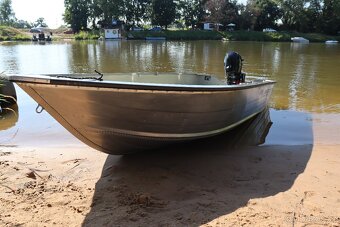 Hliníková loď Marine 3,7m - 6