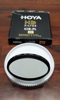 Polarizační filtr Hoya HD CIR-PL / 67mm - 6