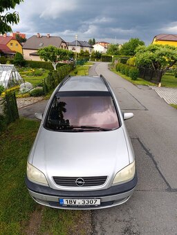 Opel Zafira 1.8 92Kw LPG - jede na tři valce - 6