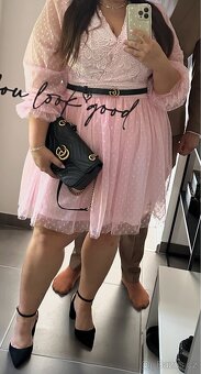 Baby Pink šaty - 6