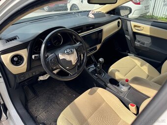 TOYOTA COROLLA 1,6 VVTI, 97KW,ROK 2018,NAJ 113TKM,KLIMA,DOHO - 6