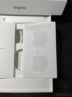 Originální krabice Apple iPad Air včetně 2ks nálepek - 6