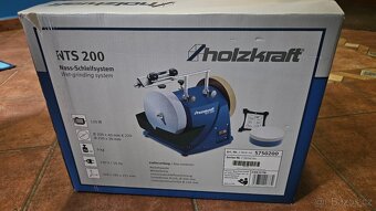 Bruska na nástroje NTS 200 - 6
