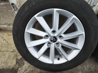 16"letní alu sada Helix 5x112 origo Škoda Superb 2 Yeti 215 - 6
