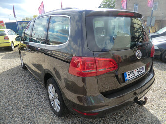 Volkswagen Sharan, 2.0TDi103kW 4x4 HIGHLINE 7MÍST - 6