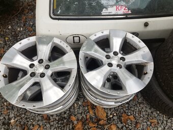 Originální ALU Enkey 17 " Subaru Forester SH. - 6