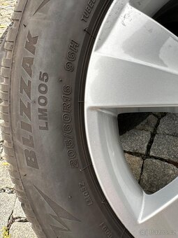 Originální zimní sada kol Škoda Octavia 4. 16" Velorum - 6