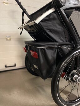 🖤🤍 Thule Chariot Sport black + příslušenství 🖤🤍 - 6