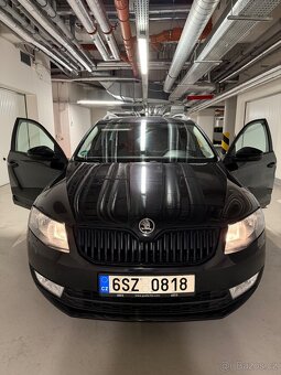 Škoda Octavia III top najezd - 6
