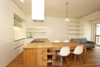 Krásný, designově řešený byt 3+kk s terasou u Stromovky - 6