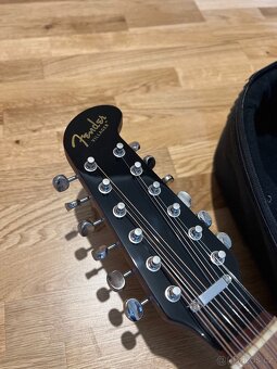 Elektro-akustická 12ti strunná kytara Fender - 6