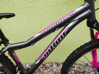 Značkové kolo Author A-MATRIX 26/13,5" (grafit/růžová)II - 6