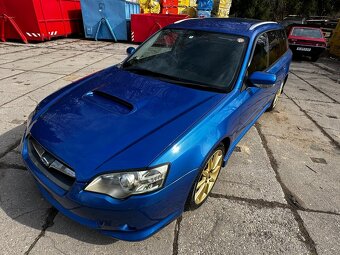Subaru Legacy Spec B GT STi WR RHD cca 300 koní, v ČR,krásné - 6