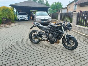 Triumph 765 S - 6