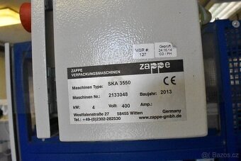 Skinovací stroj ZAPPE SKA 3550 - 6