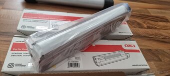 Tonery OKI 44643001/3/4 originální nové pro tiskárny A3 - 6