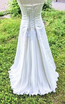 KRAJKOVÉ svatební šaty LERO - 6