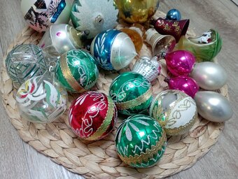 Vánoční ozdoby retro - 6