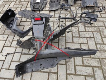 Náhradní díly - Honda FJS 600 / 400 Silver Wing - 6