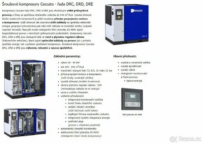 Šroubový kompresor Cecatto 90 kW - 6