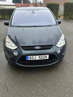 Ford S-MAX 2,0 TDCi 140 PS, navi, 7 míst, 2014, zimní pneu - 6