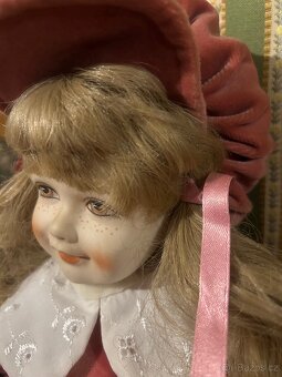 Vzácná celoporcelánová panenka Made in Italy - 6