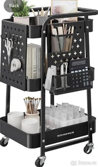 Nový robustní mobilní vozík - 6