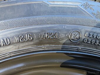 Zimní sada kol 5x100 15" Škoda Fabia 4, VW Polo 4 - 6