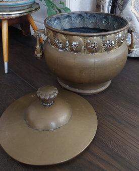 Secesní nádoba s poklopem - 6