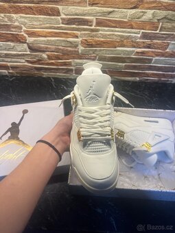 Jordan 4 metalic gold 44,5 - 6