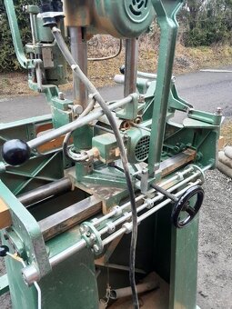 Frézka - řetězová dlabačka - Haffner - 6