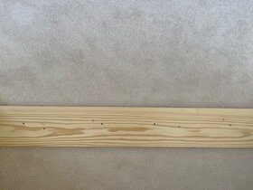 Dřevěná polička - 6