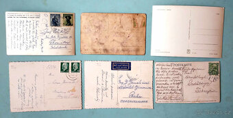 Staré pohlednice Německo - 6