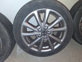 Prodám ALU kola MAZDA - 6