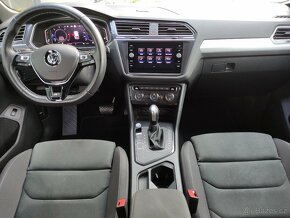 VW Tiguan DSG R-Line FullLED VIRTUAL PANORAMA KAMERA TAŽNÉ - 6