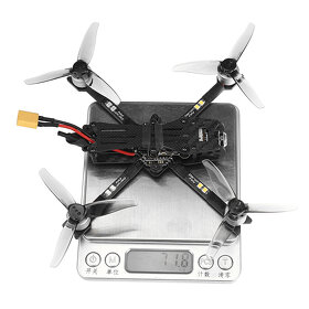 Nový ultralehký závodní FPV dron DarwinFPV Baby Ape 3" - 6