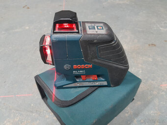 Bosch GLL 3-80 Křížový laser - 6