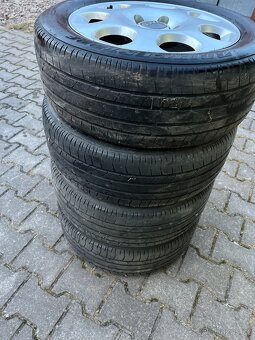 Alu kola Audi Speedline 16" + pneu - 6