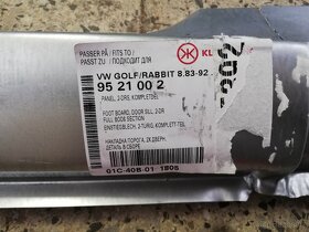 Prahy VW Golf 2 opravné plechy - 6
