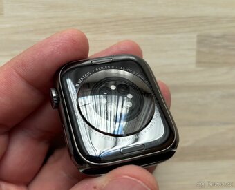 Apple Watch 9 safir/ ocel 45mm - 6
