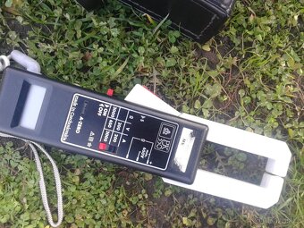 Klešťový ampermetr Metra Blansko PK350 - 6