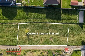 Prodej, pozemky/bydlení, 1188 m2, Jihlavská 737, 59501 Velká - 6